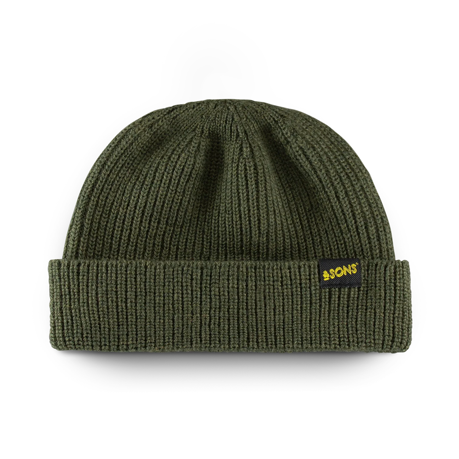 &SONS New Watchcap Beanie Green - Image 4