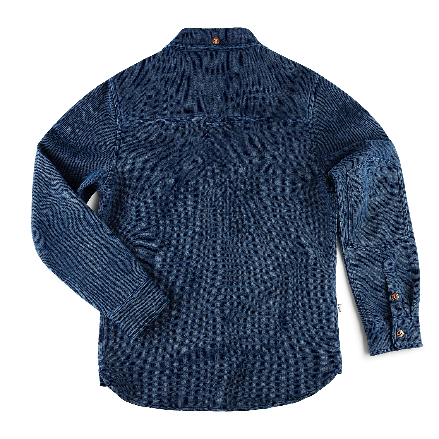 &SONS Olsen Indigo Shirt - Image 11