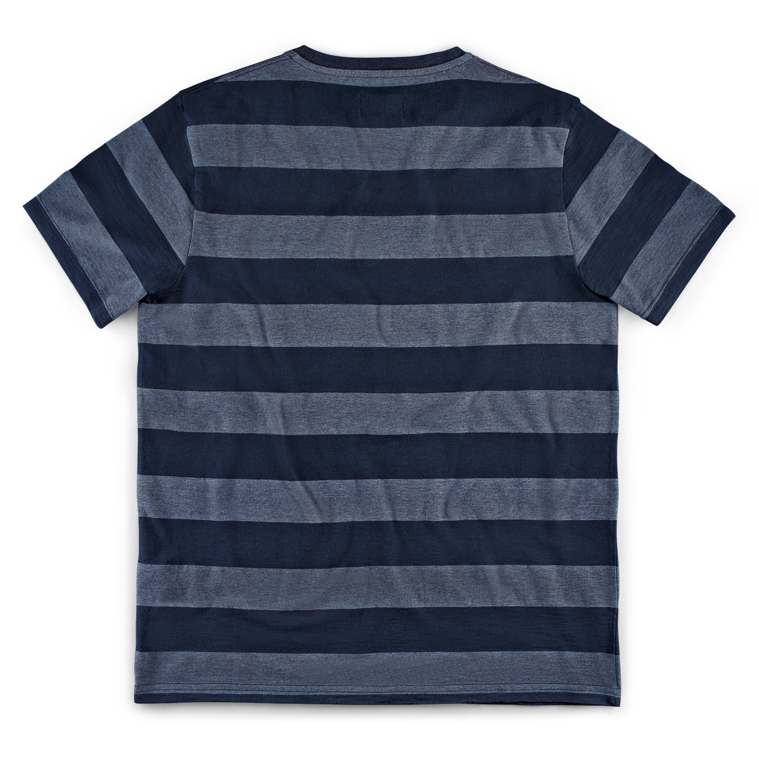&SONS Papillon T-Shirt Navy Stripe - Image 9