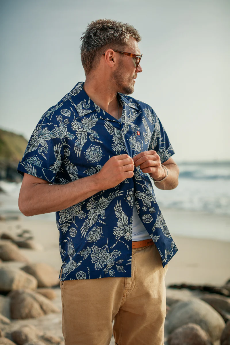 &SONS Peony Club Shirt - Image 2