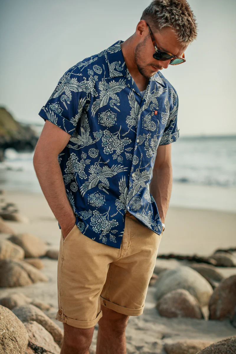 &SONS Peony Club Shirt - Image 3