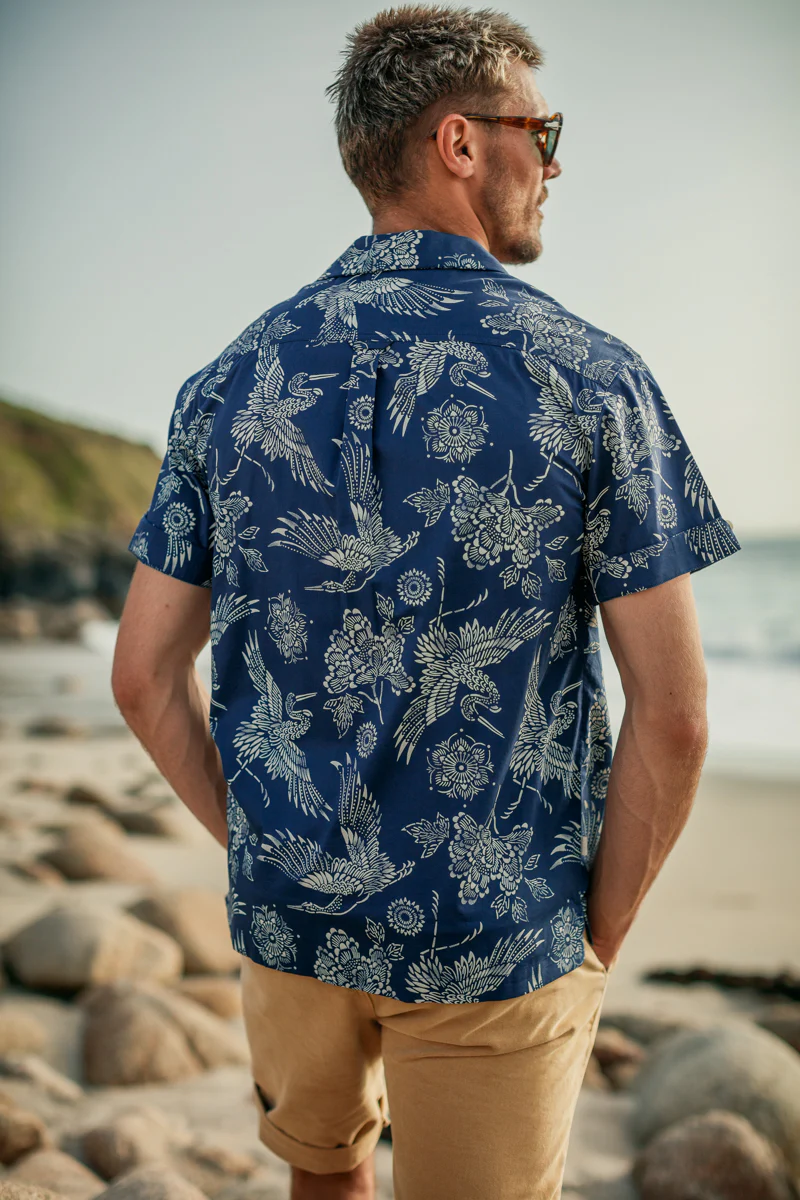 &SONS Peony Club Shirt - Image 4