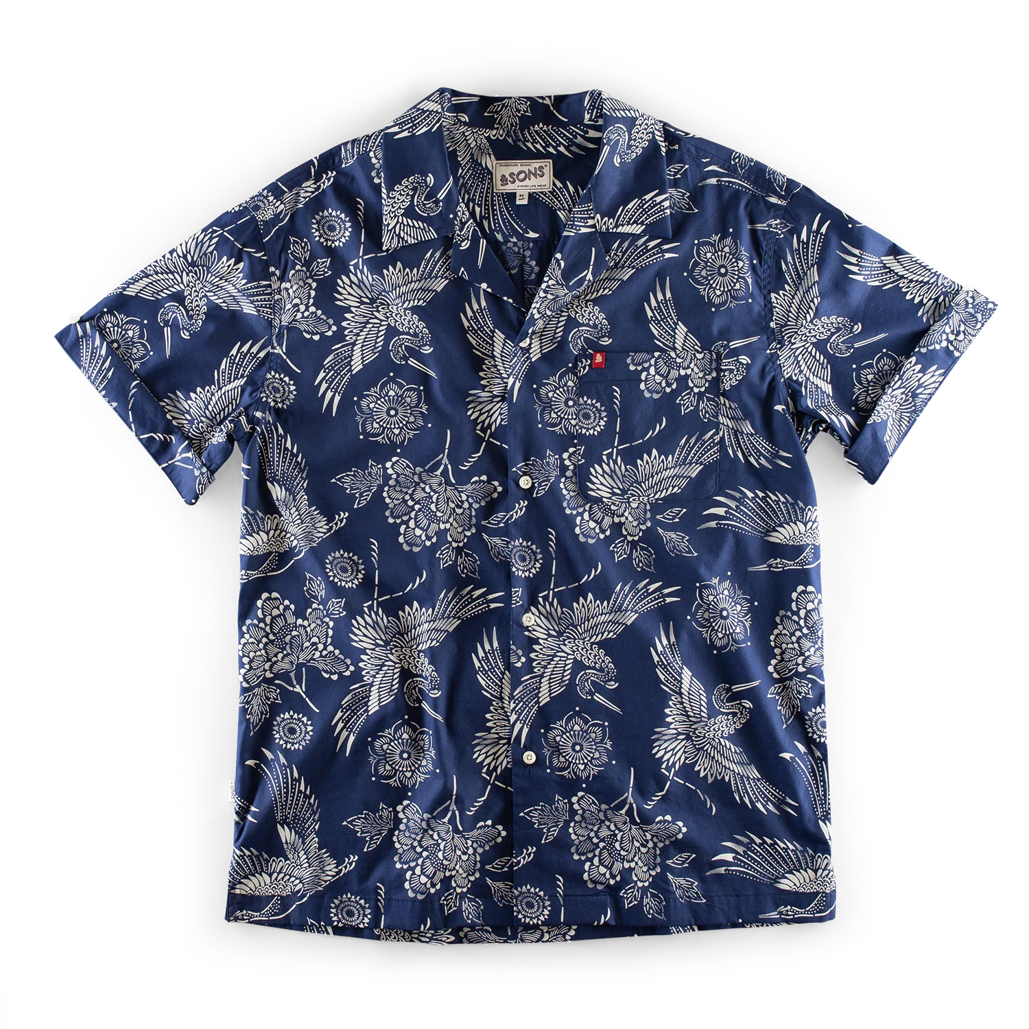 &SONS Peony Club Shirt - Image 5