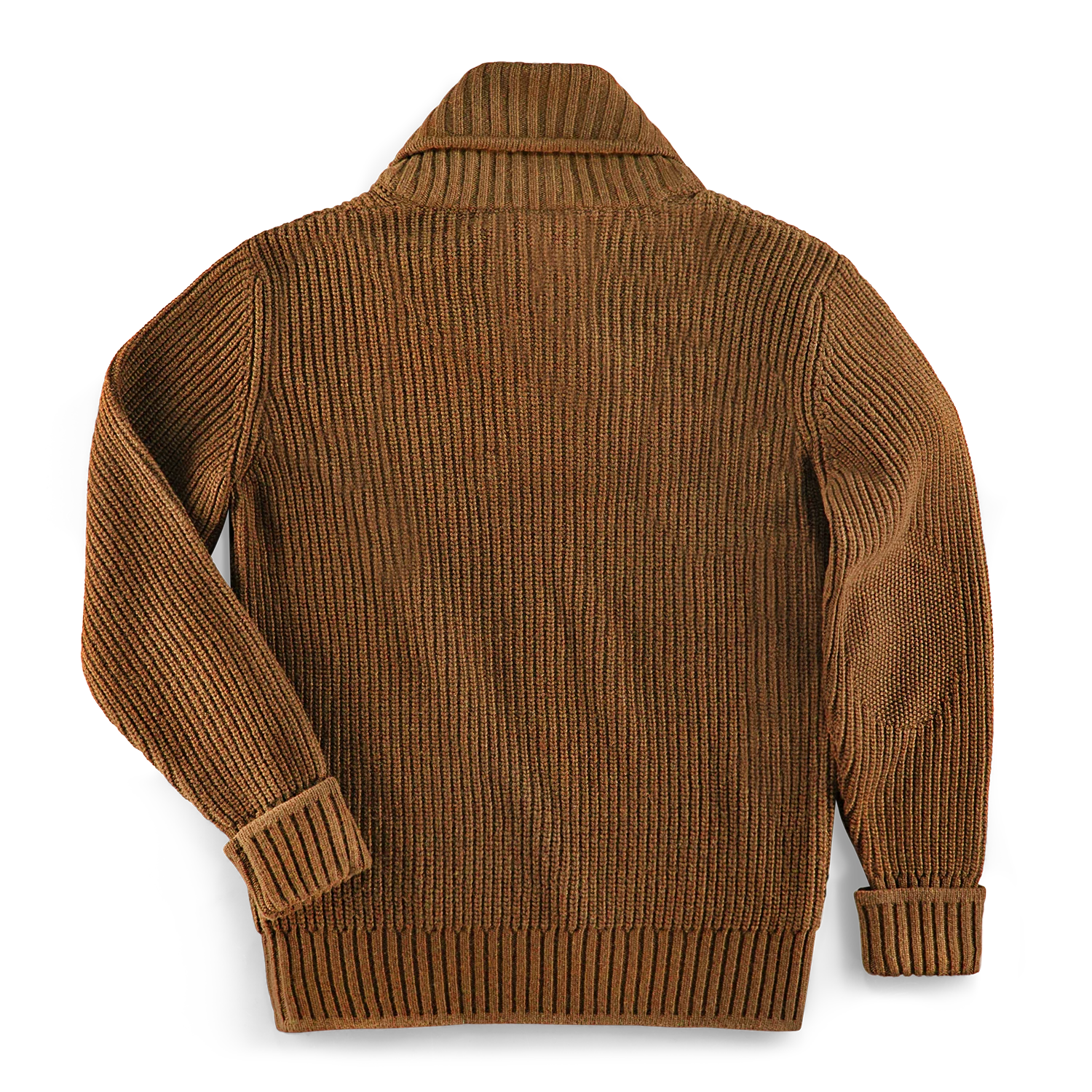 &SONS Port Shawl Collar Jumper Dune - Image 10