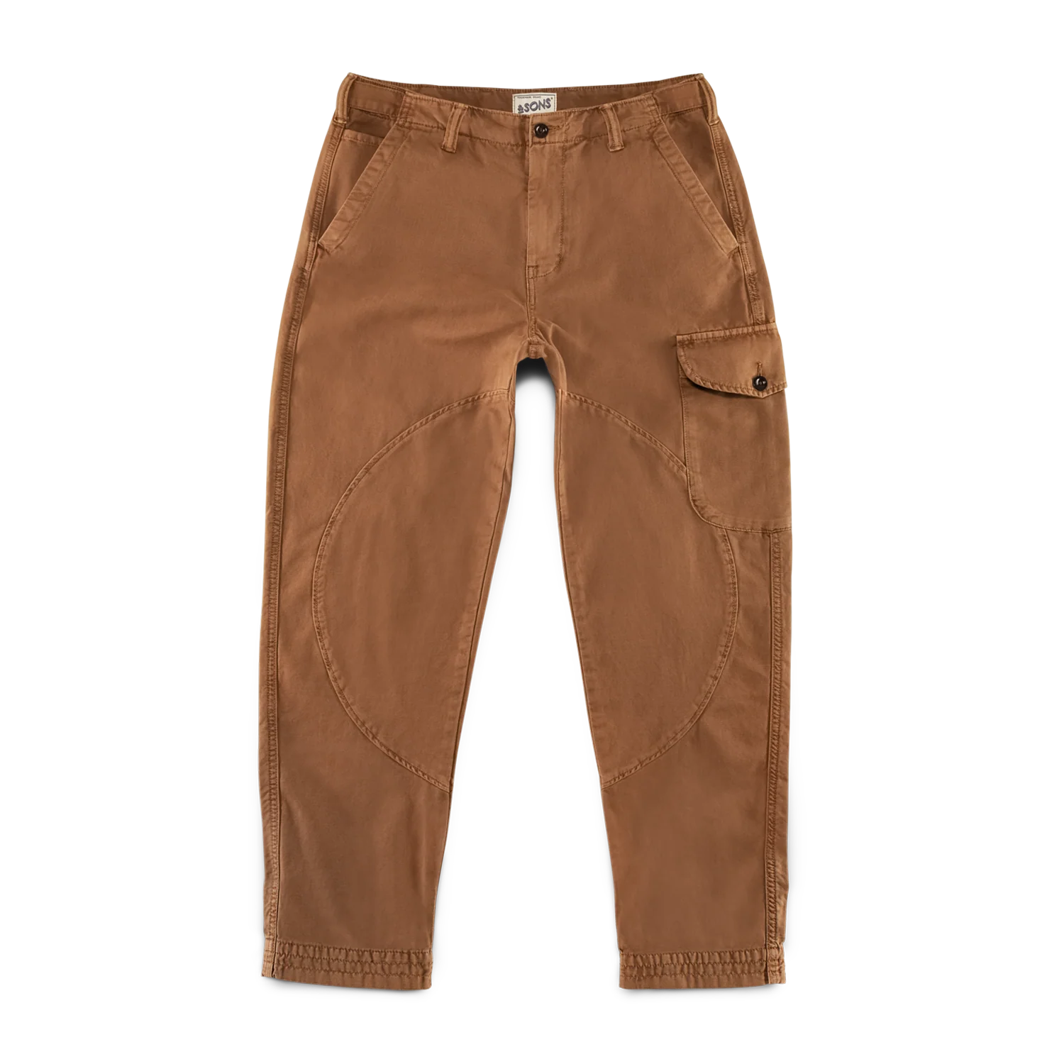 Preston Surplus Cargo Pant Brown - Image 10