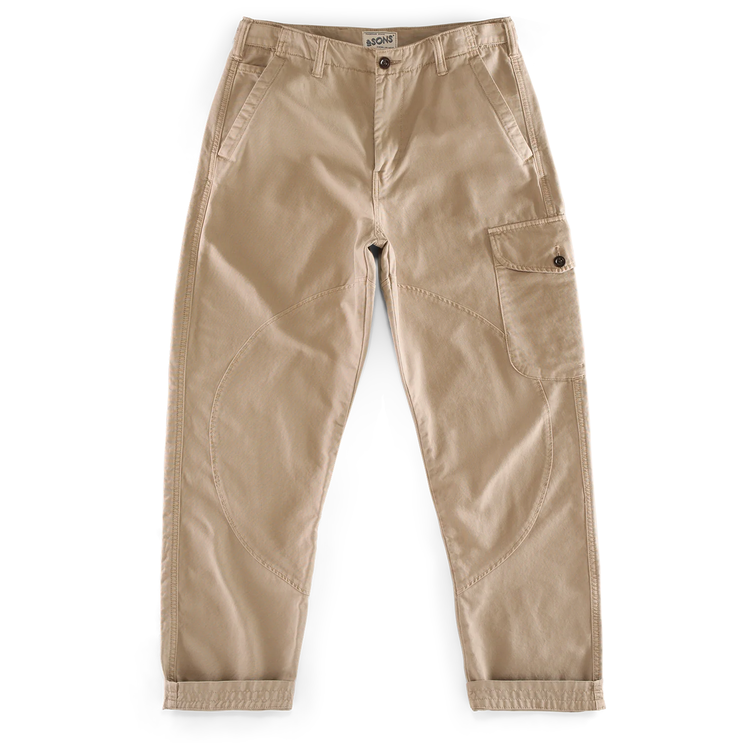 Preston Surplus Cargo Pant Khaki - Image 7