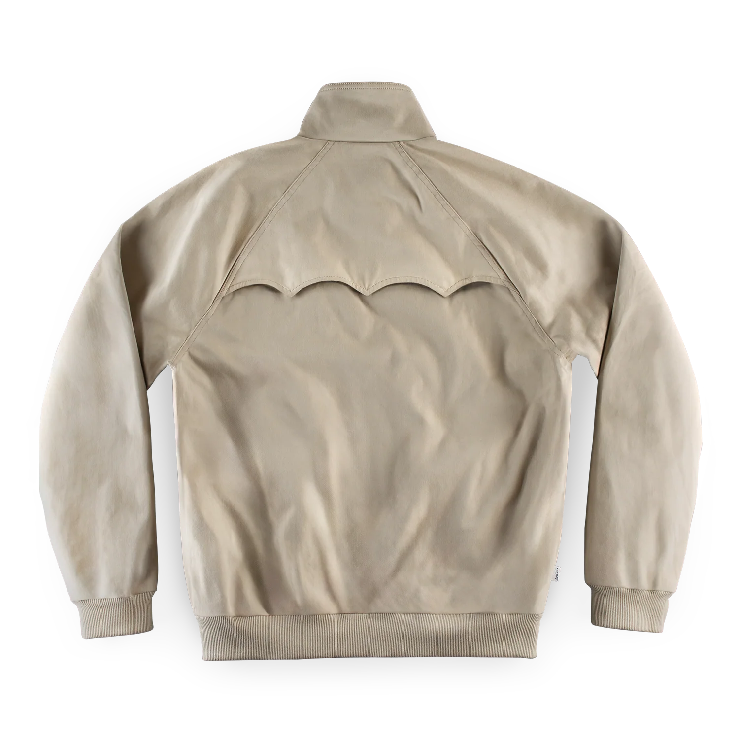 &SONS Rebel Harrington Jacket Stone - Image 10