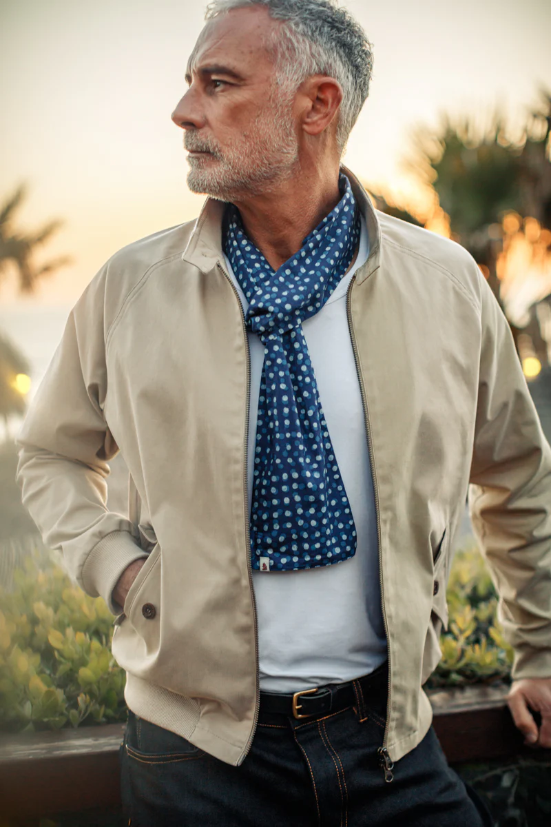 &SONS Rebel Harrington Jacket Stone - Image 7
