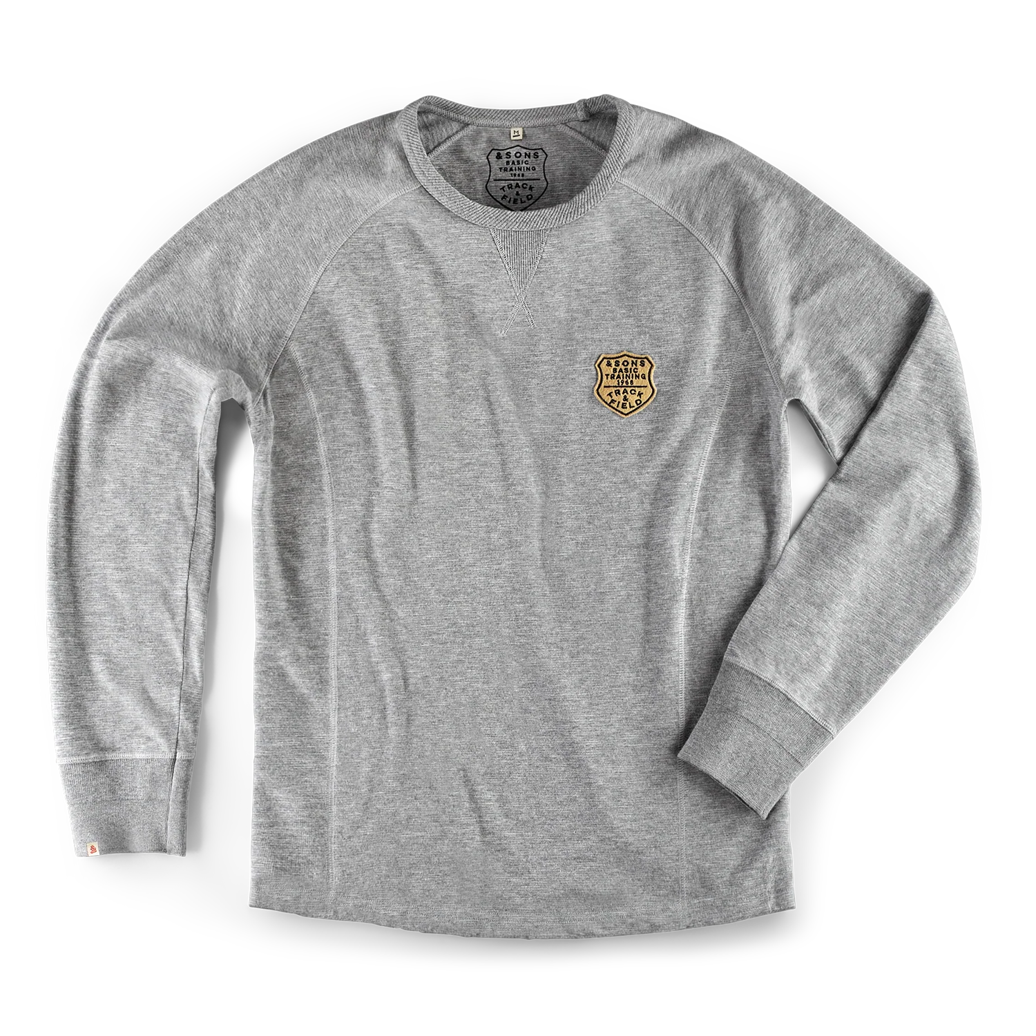&SONS Relay Top Grey Marl - Image 10