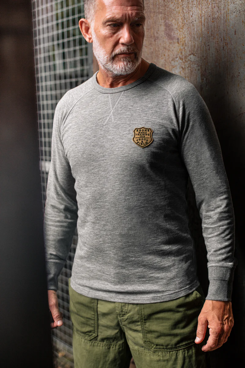 &SONS Relay Top Grey Marl - Image 5