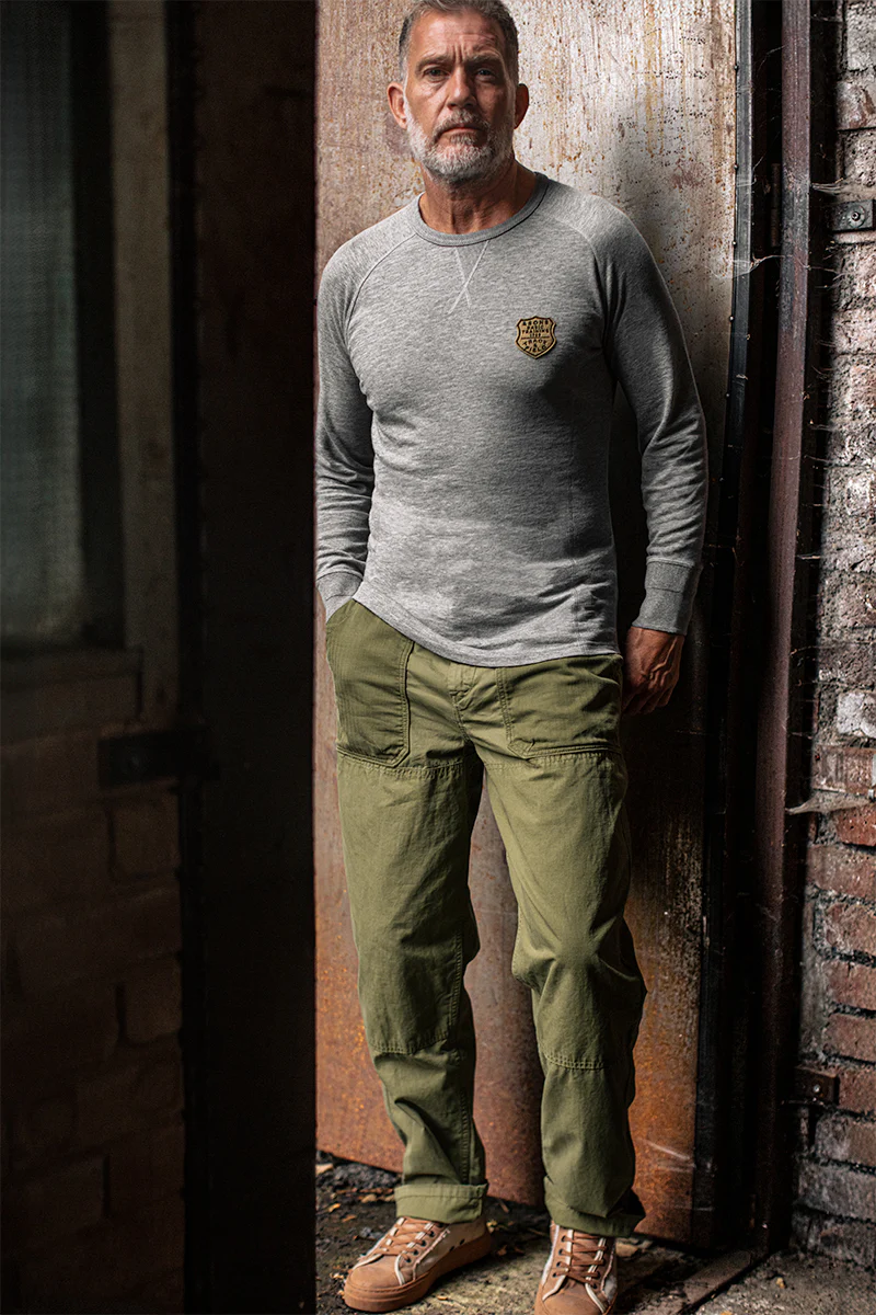 &SONS Relay Top Grey Marl - Image 6