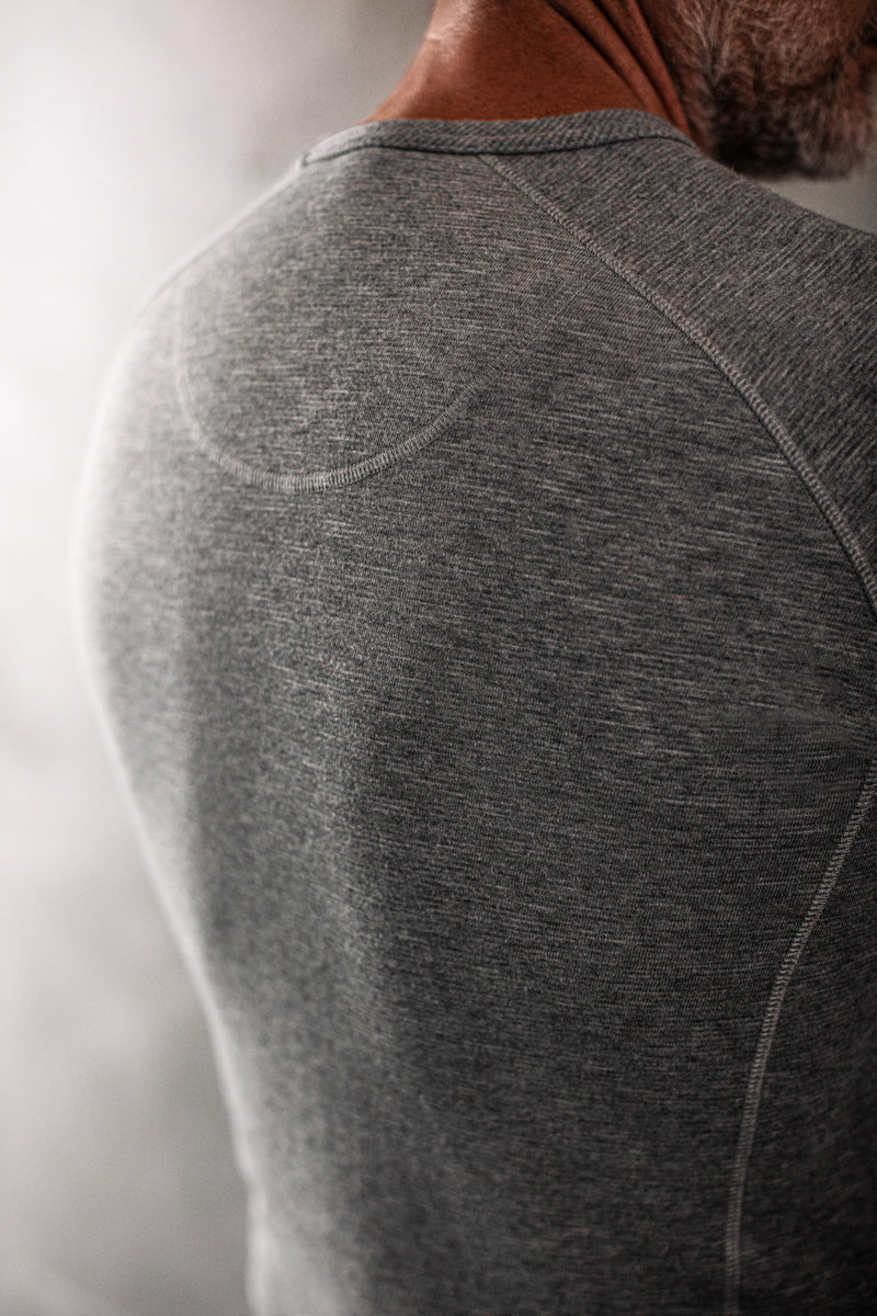 &SONS Relay Top Grey Marl - Image 7