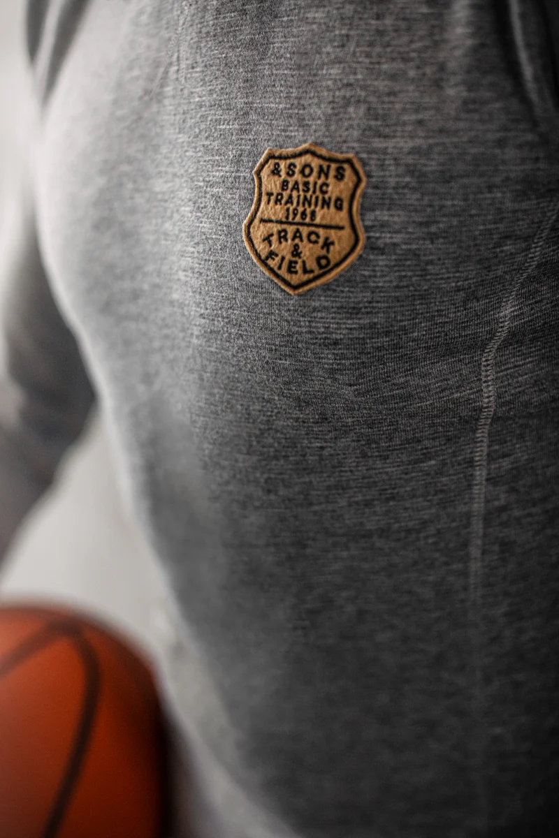 &SONS Relay Top Grey Marl - Image 8