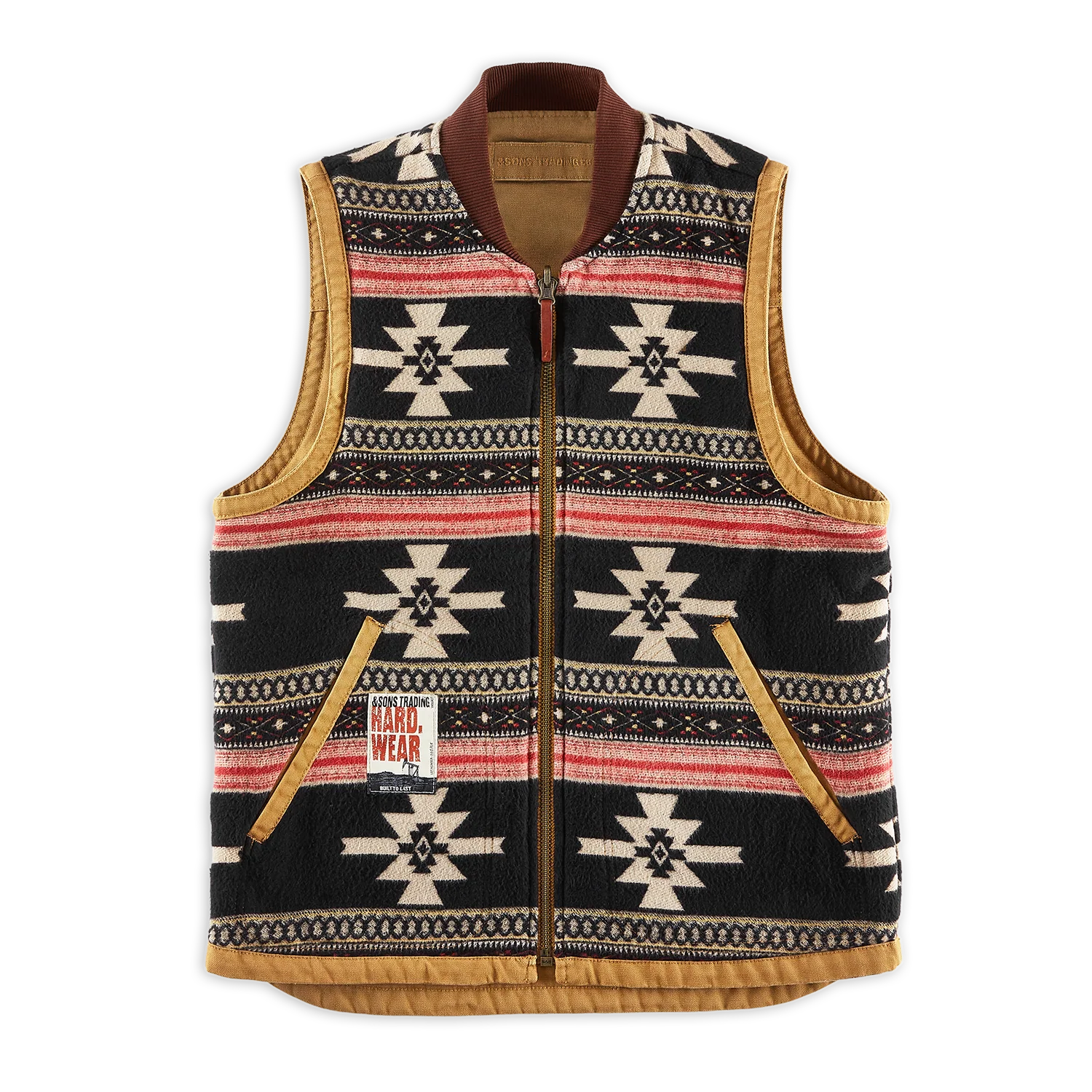 &SONS Reversible Cody Vest - Image 11