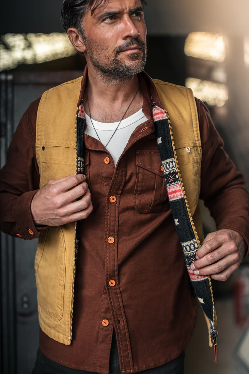 &SONS Reversible Cody Vest - Image 3