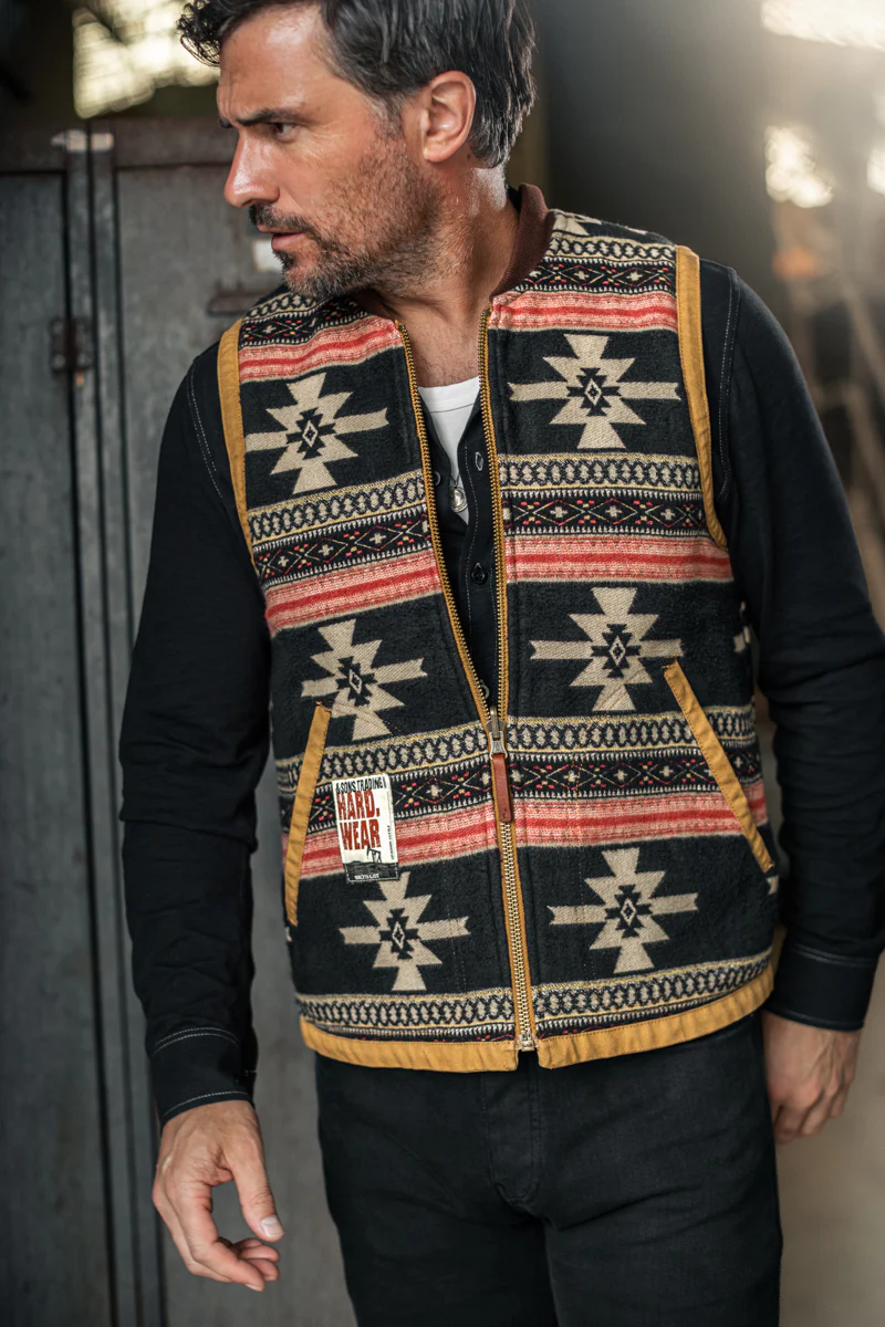 &SONS Reversible Cody Vest - Image 4