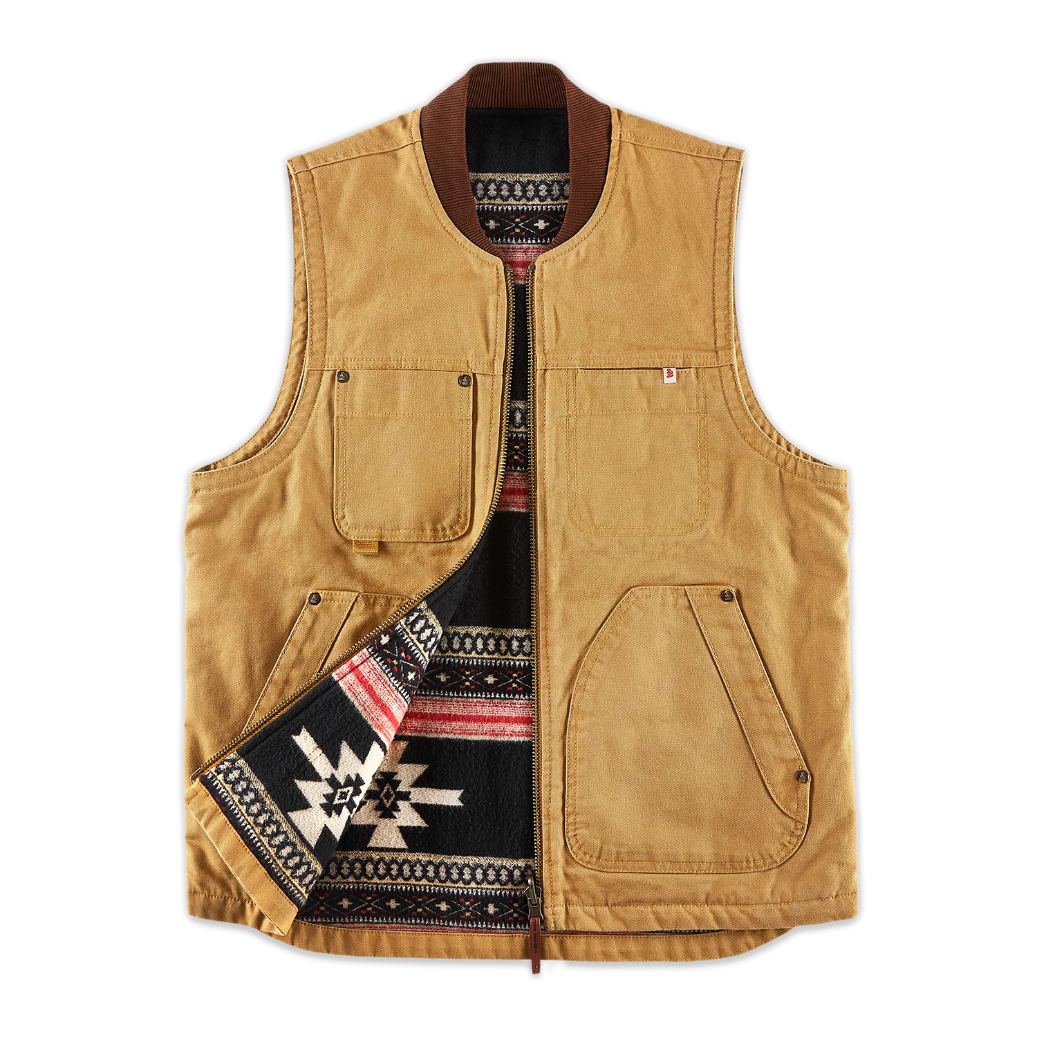 &SONS Reversible Cody Vest - Image 8