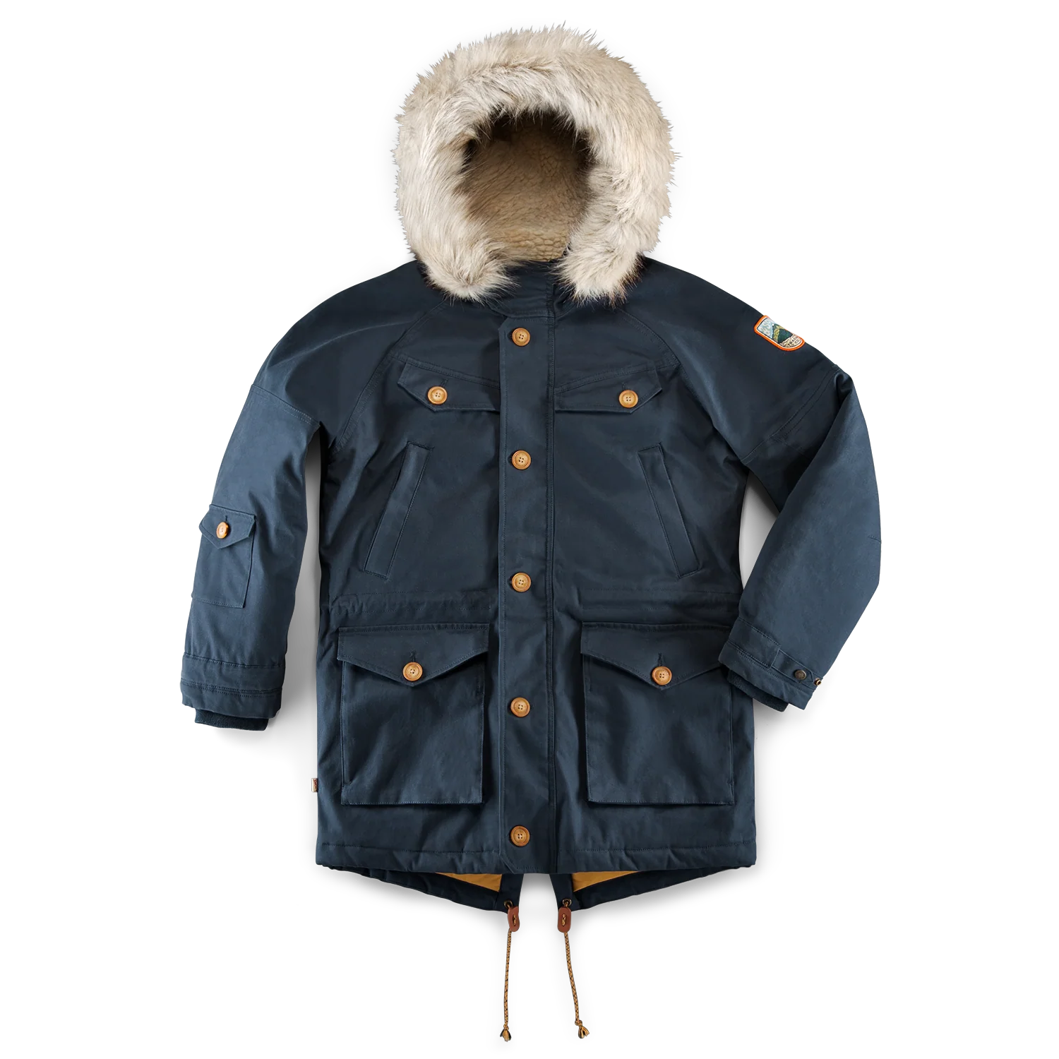 &SONS Ridge Snow Parka Navy - Image 10
