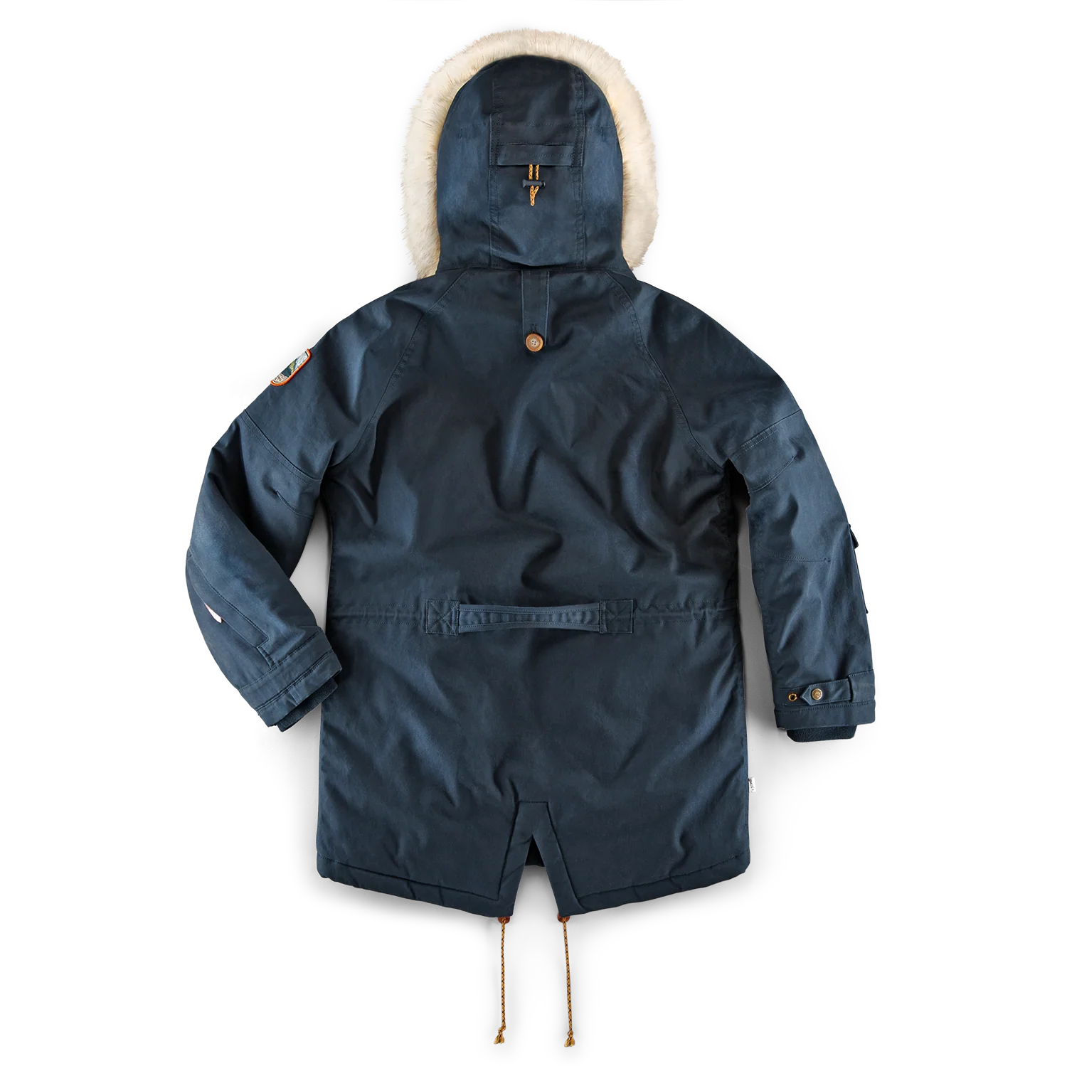 &SONS Ridge Snow Parka Navy - Image 11