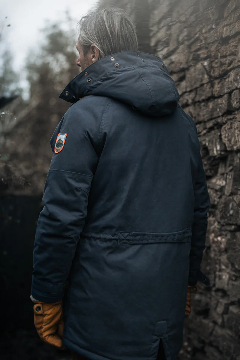 &SONS Ridge Snow Parka Navy - Image 2