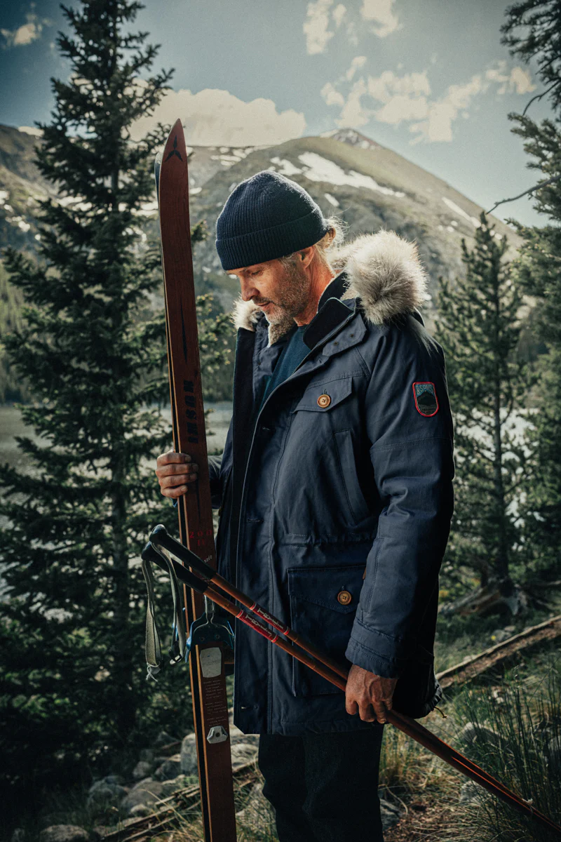 &SONS Ridge Snow Parka Navy - Image 6