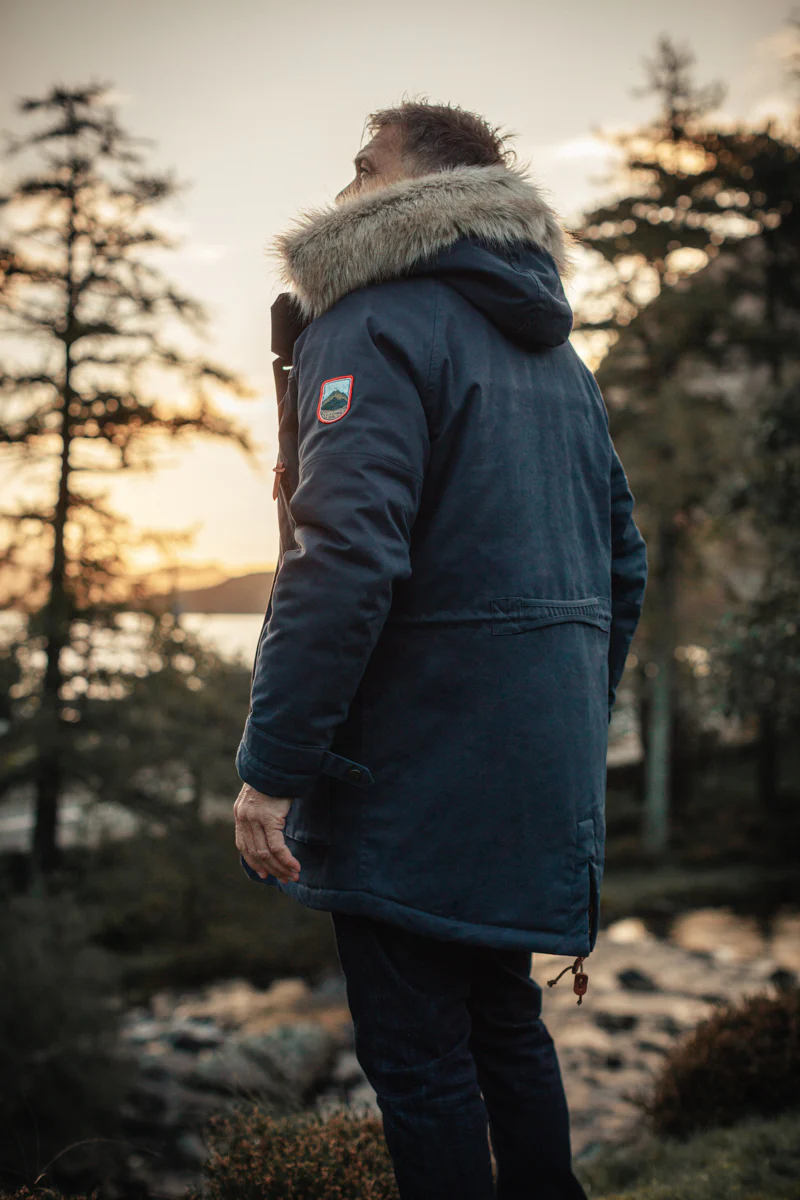 &SONS Ridge Snow Parka Navy - Image 7