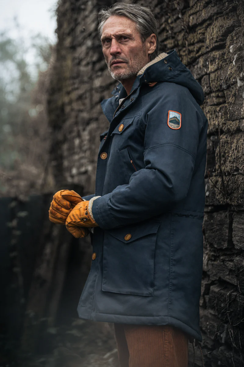&SONS Ridge Snow Parka Navy - Image 8