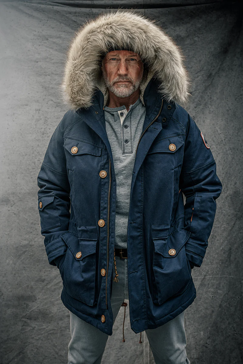 &SONS Ridge Snow Parka Navy - Image 9
