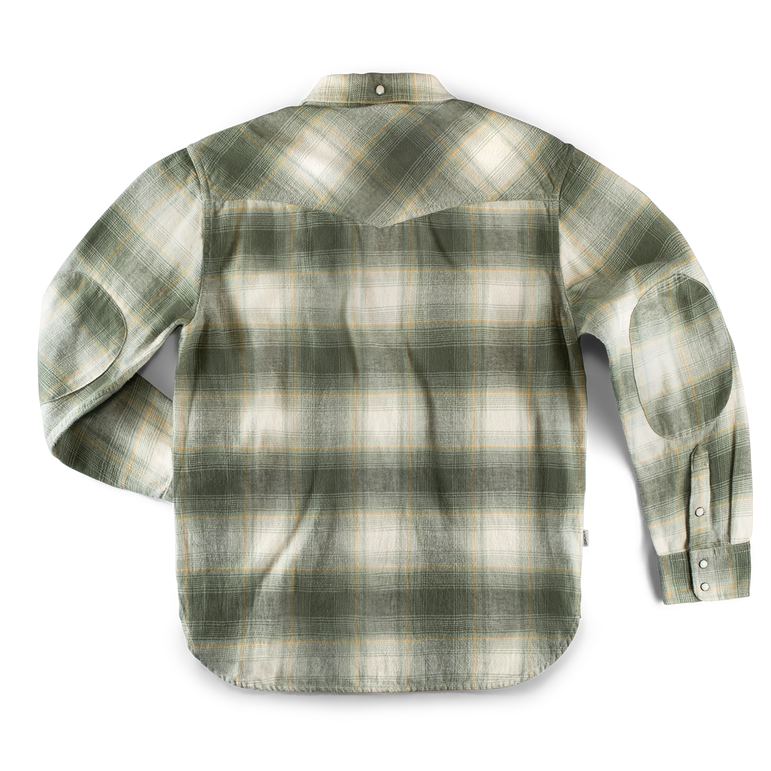 &SONS River Green Western Shirt - Image 11