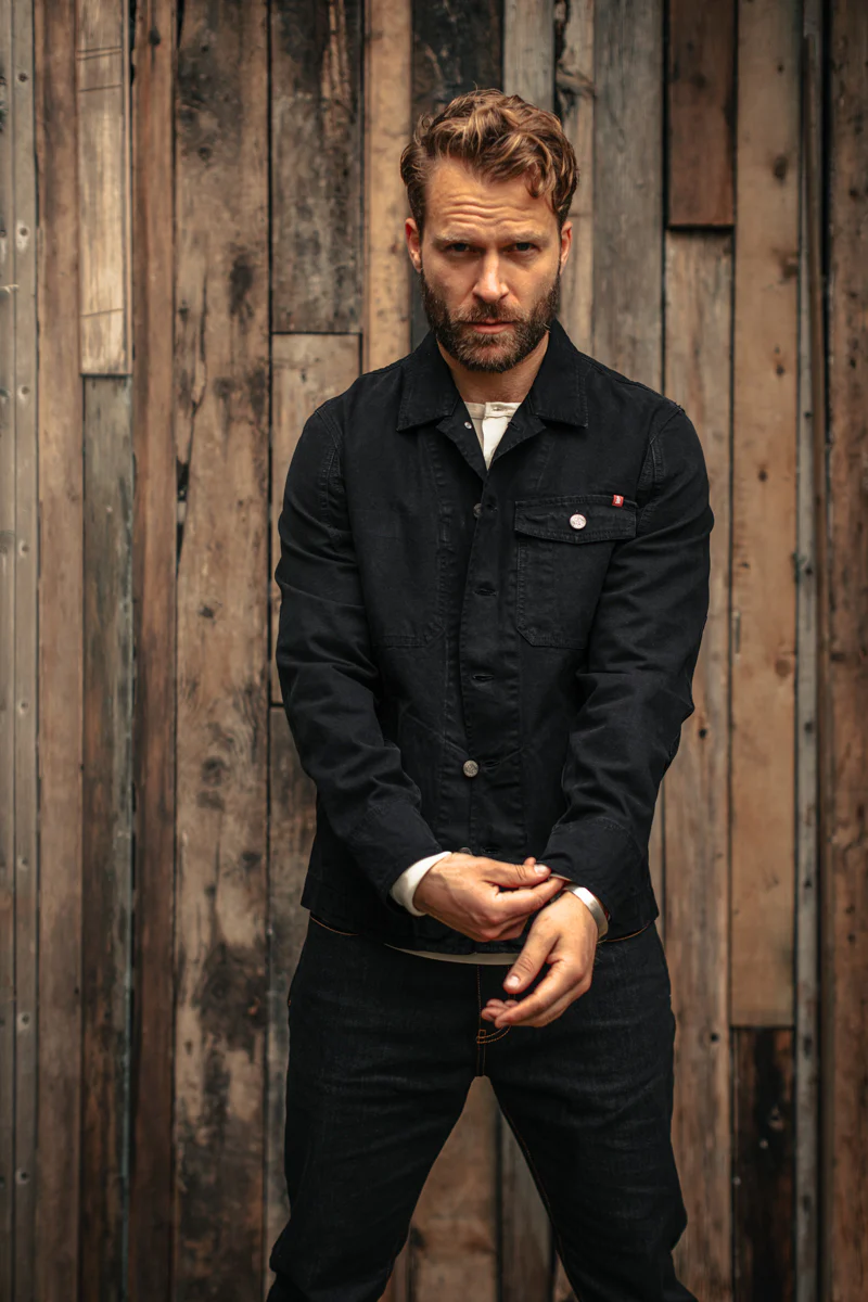 &SONS RYDER Hardwear Canvas Jacket Black - Image 10
