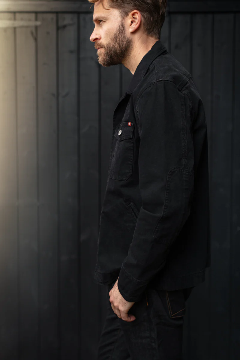 &SONS RYDER Hardwear Canvas Jacket Black - Image 12