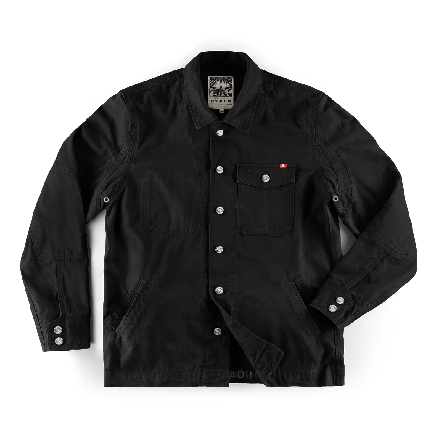 &SONS RYDER Hardwear Canvas Jacket Black - Image 13