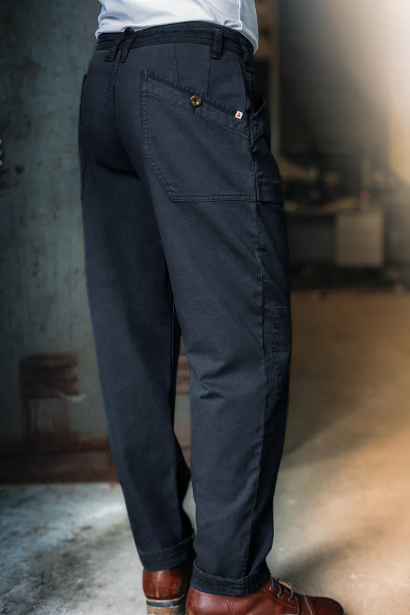 &SONS Shigoto Pant Navy - Image 5