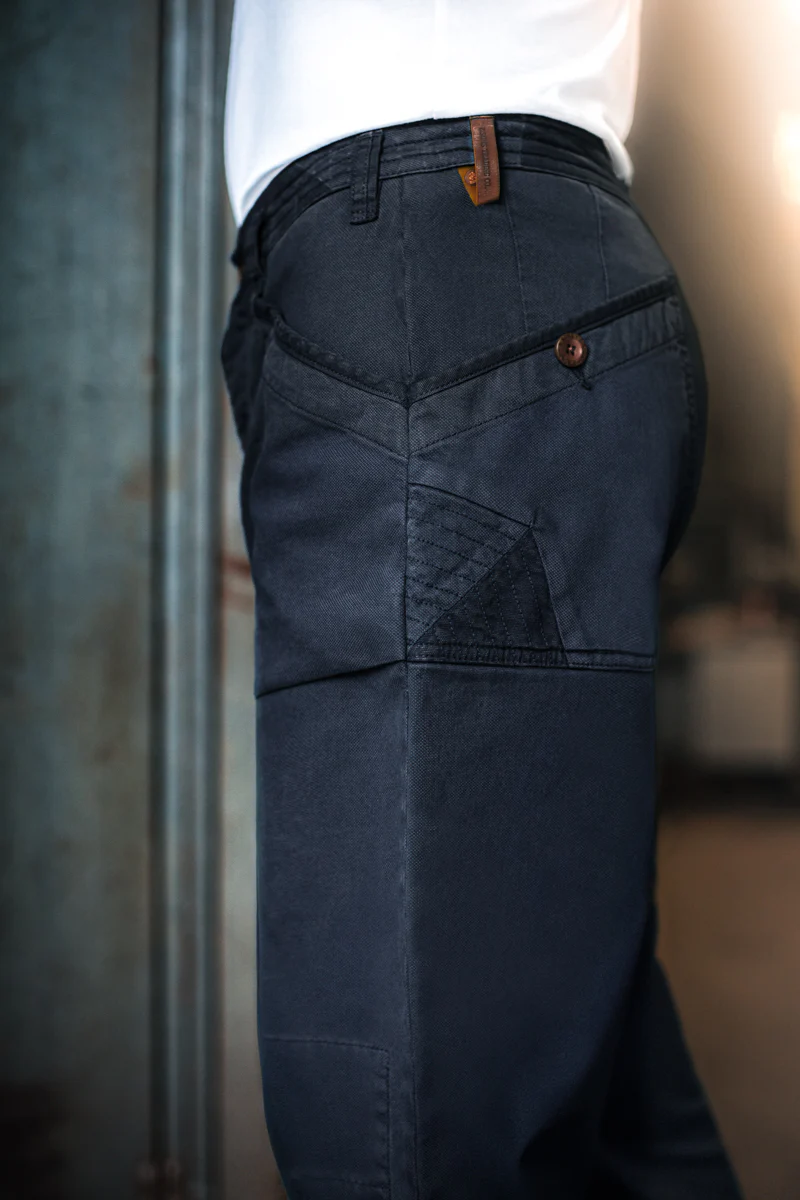 &SONS Shigoto Pant Navy - Image 6
