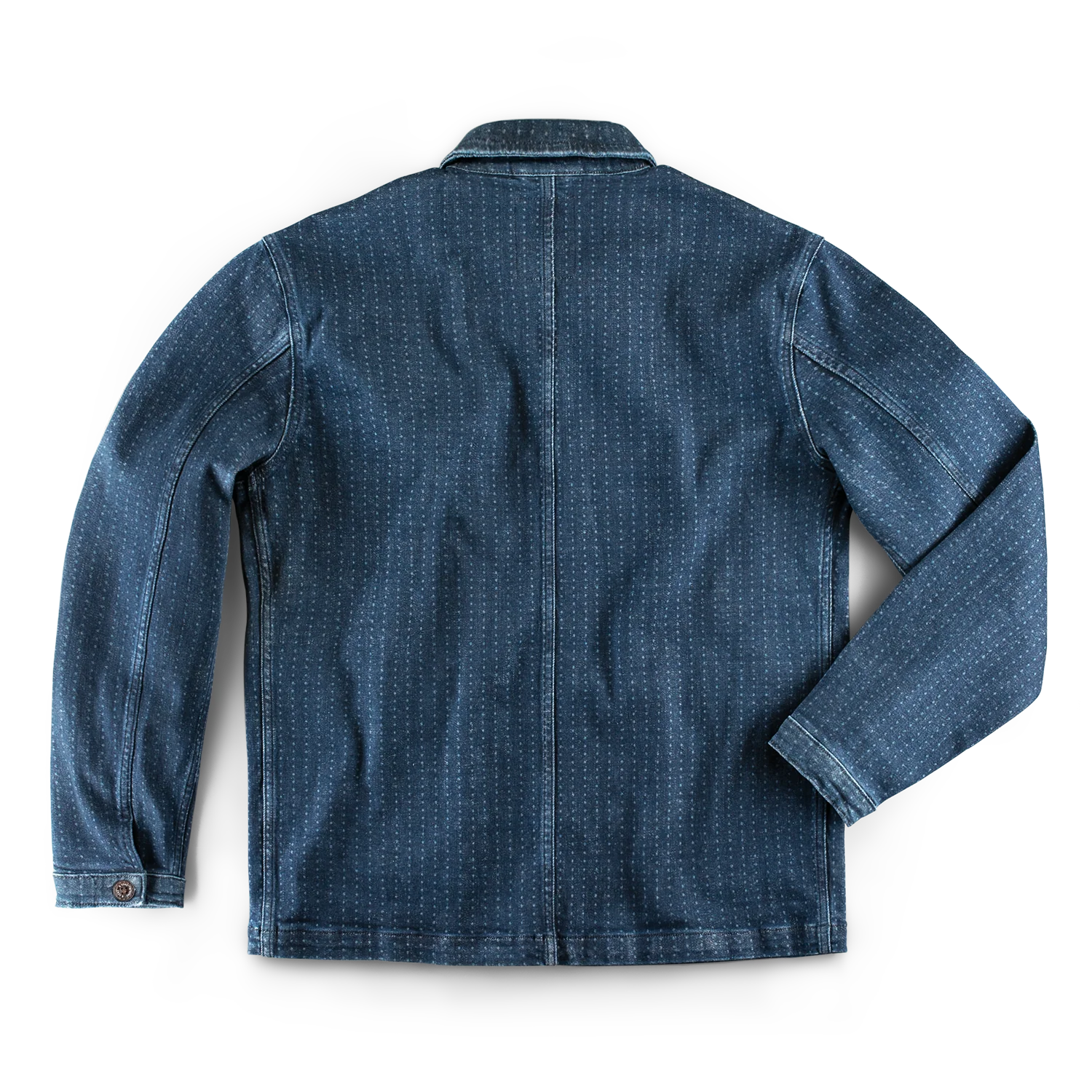 &SONS Stockton Jacket Indigo - Image 10