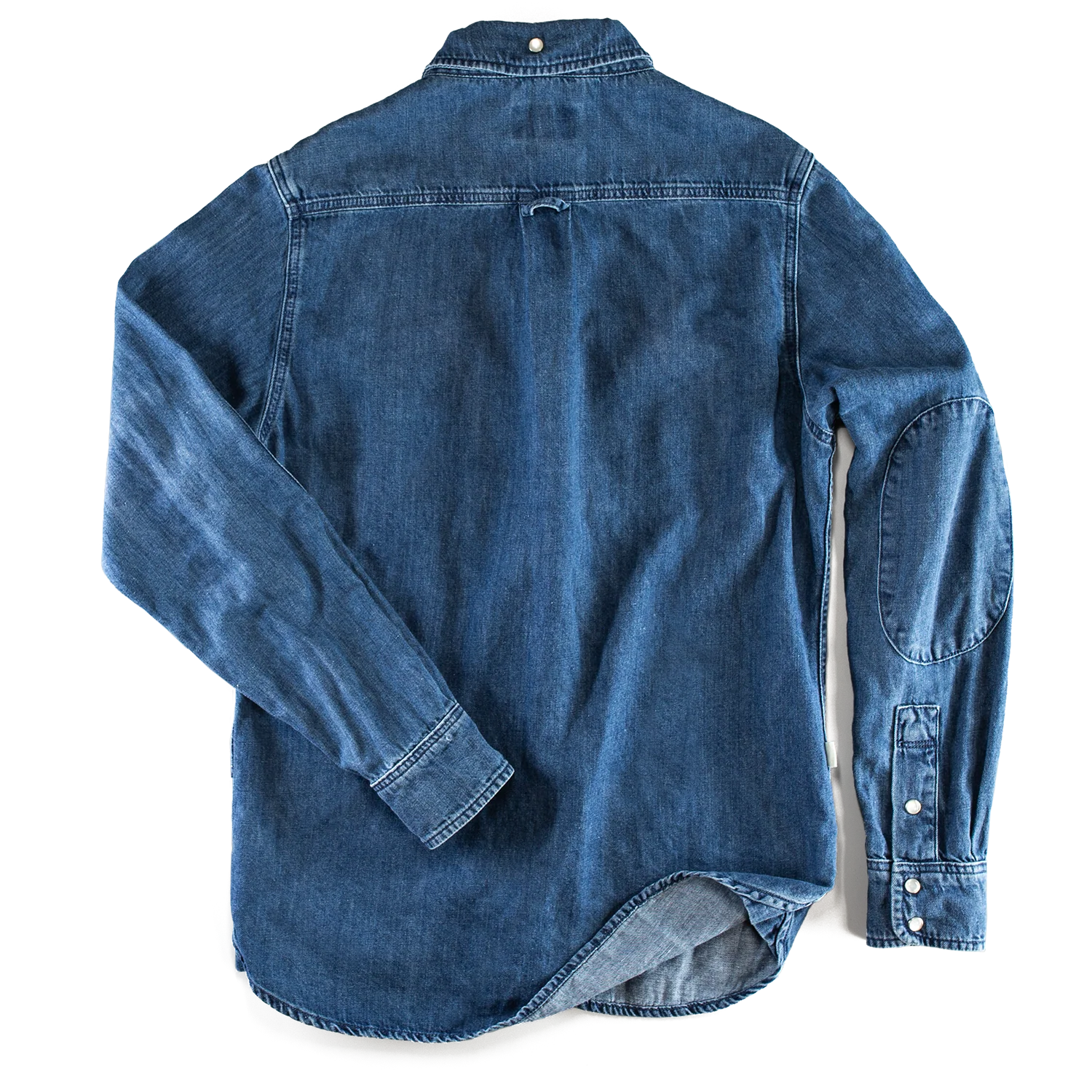 Sunday Shirt Light Denim - Image 14
