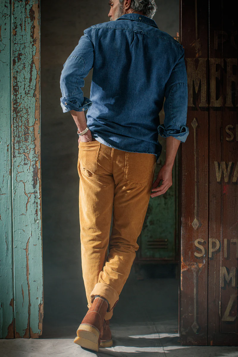Sunday Shirt Light Denim - Image 4