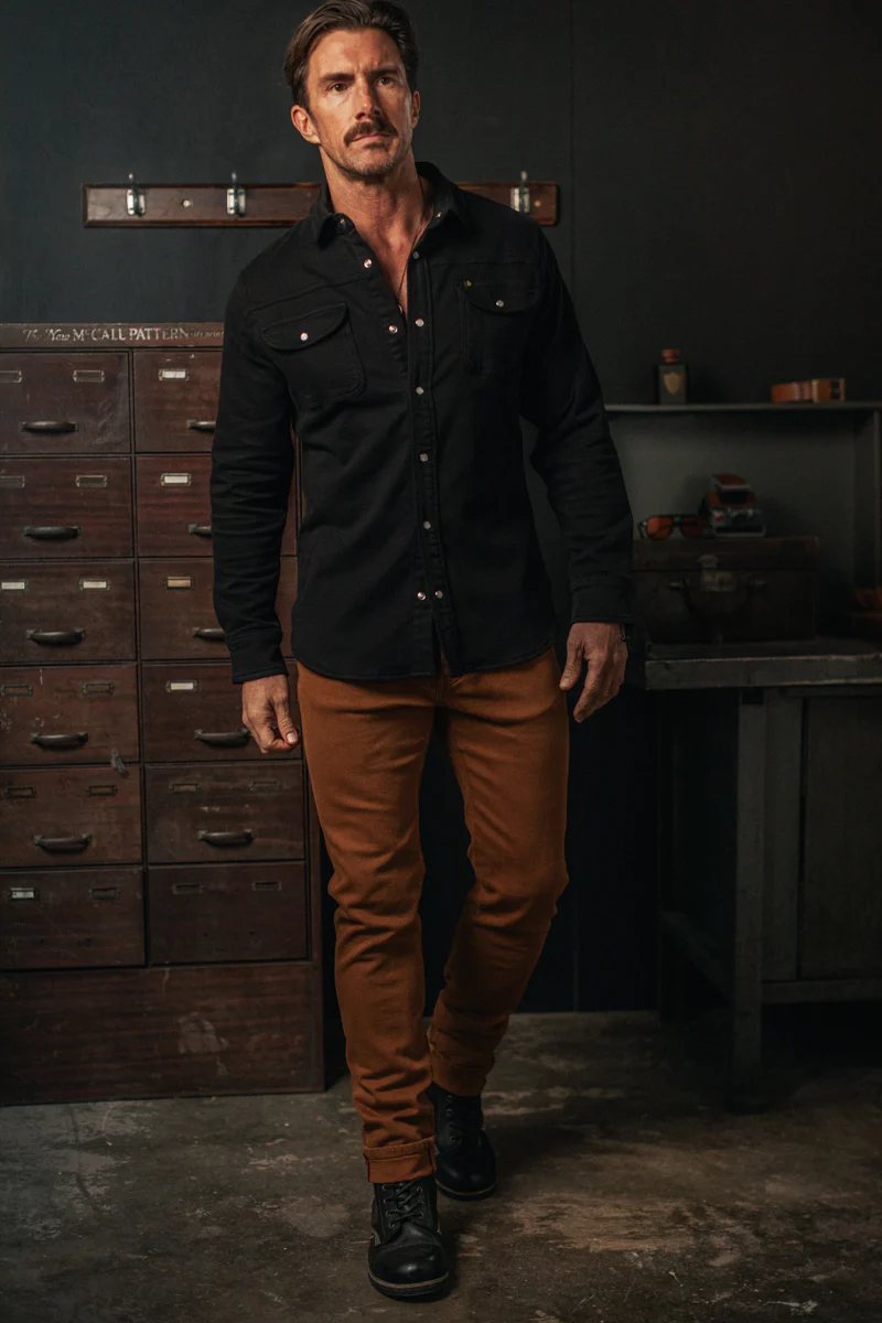 Sunday Shirt Black - Image 3