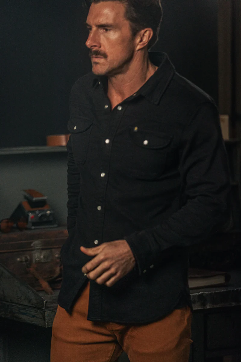 Sunday Shirt Black - Image 4