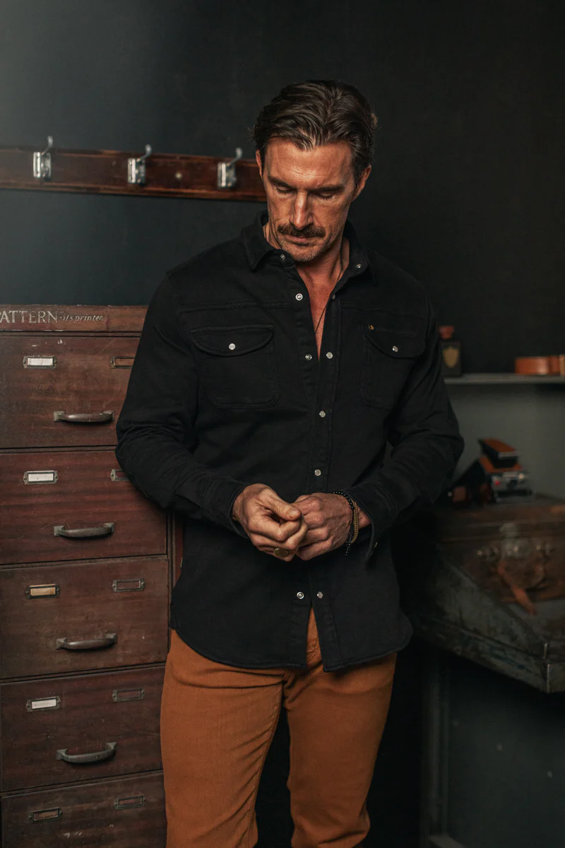 Sunday Shirt Black - Image 5