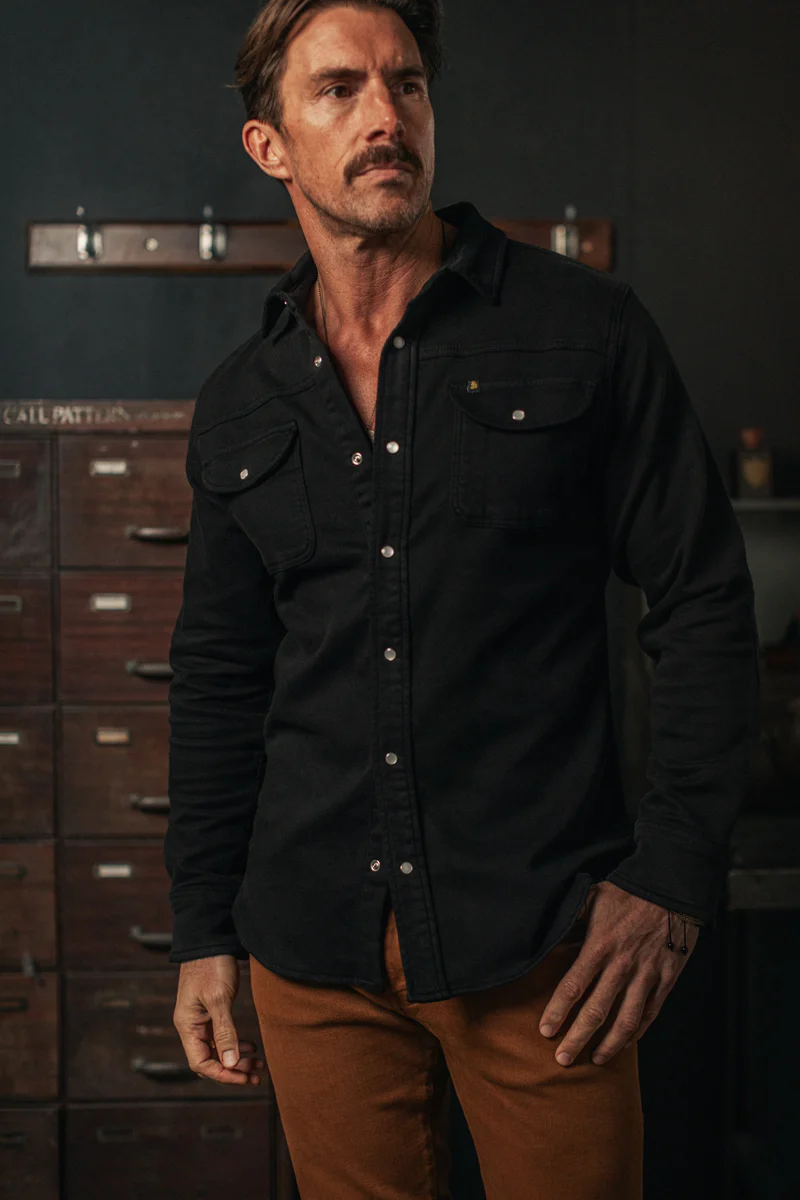 Sunday Shirt Black - Image 6