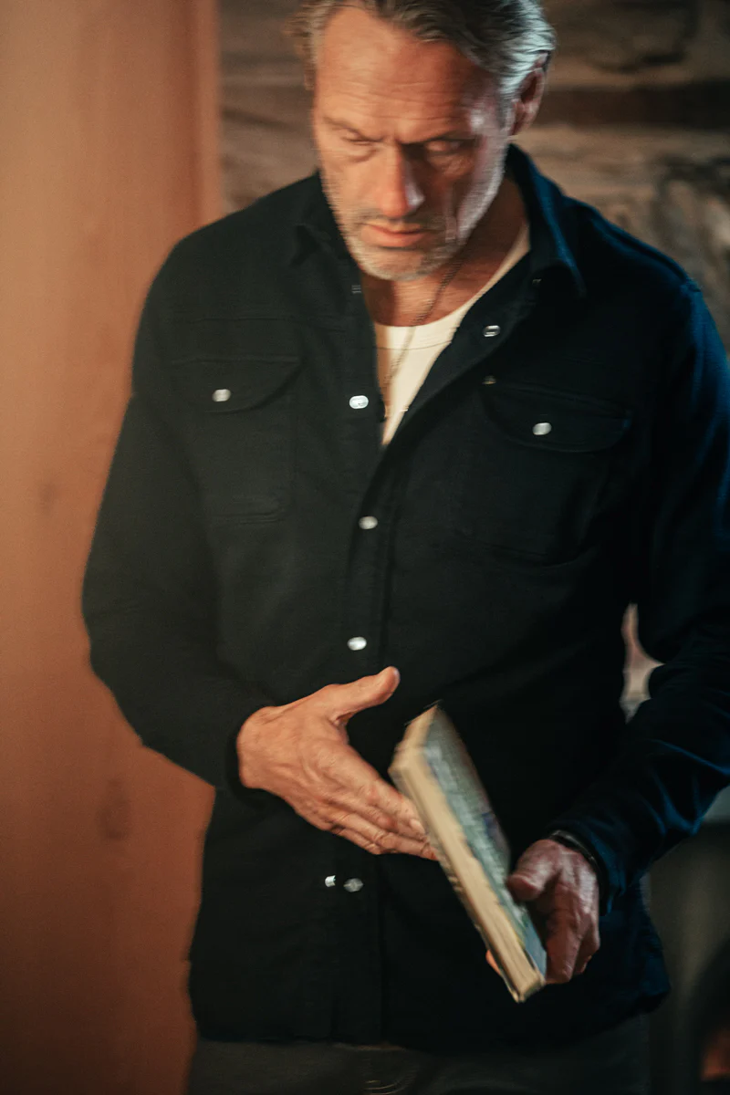 Sunday Shirt Black - Image 7