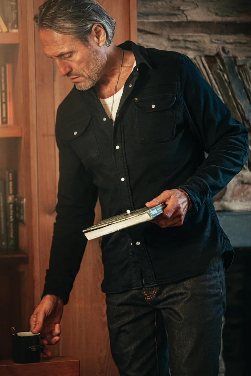 Sunday Shirt Black - Image 8