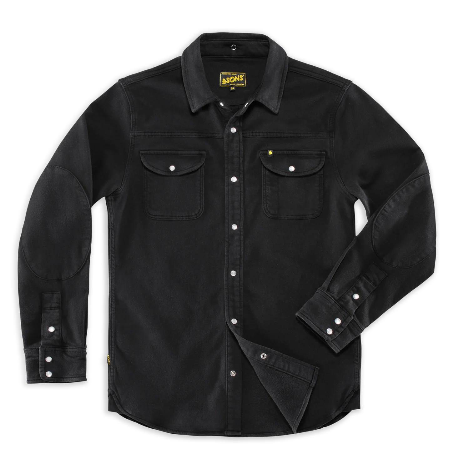 Sunday Shirt Black - Image 9