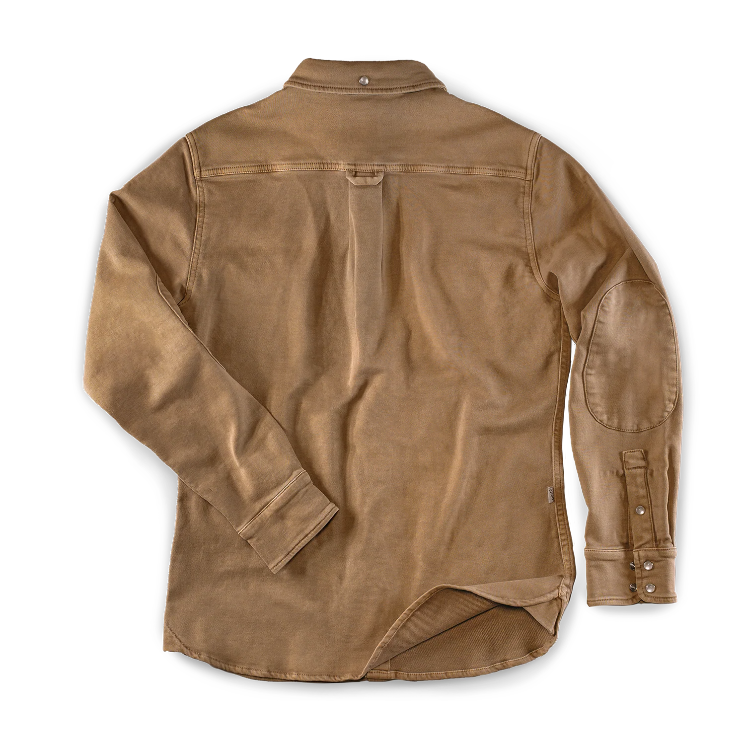 Sunday Shirt Dark Tan - Image 13