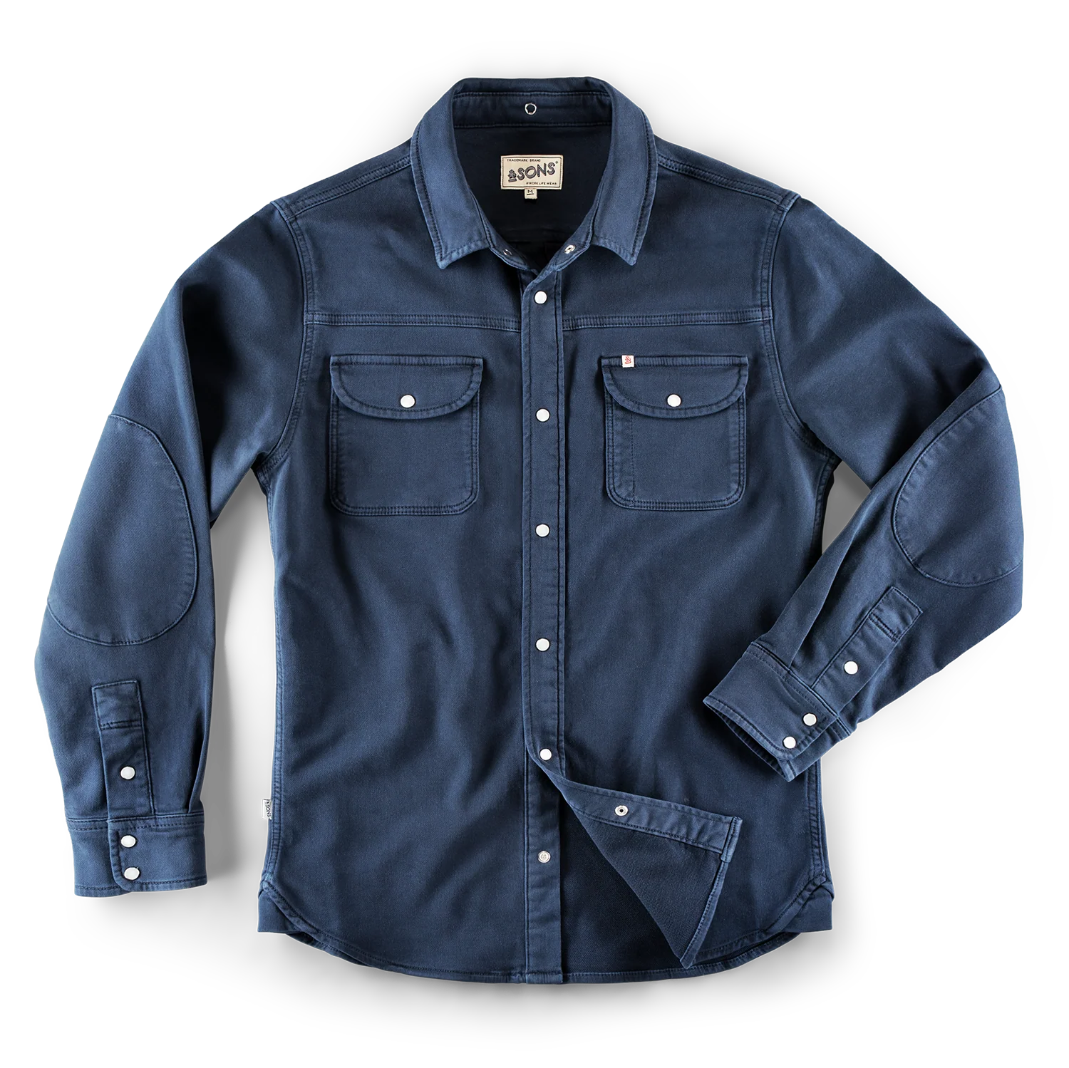 Sunday Shirt Utility Navy - Image 12