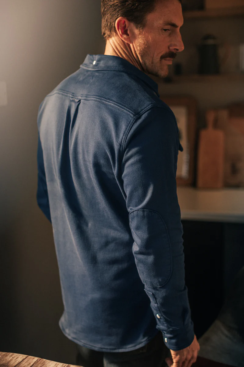 Sunday Shirt Utility Navy - Image 3