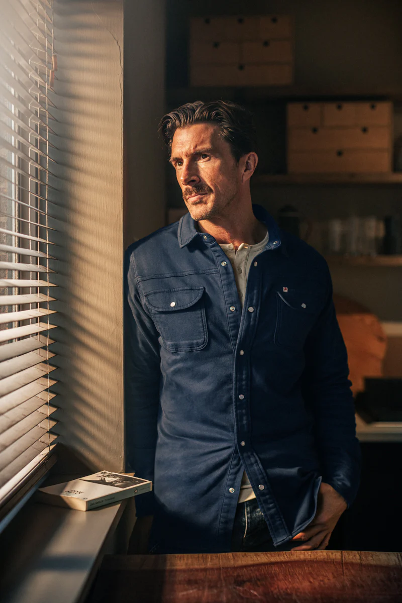 Sunday Shirt Utility Navy - Image 4