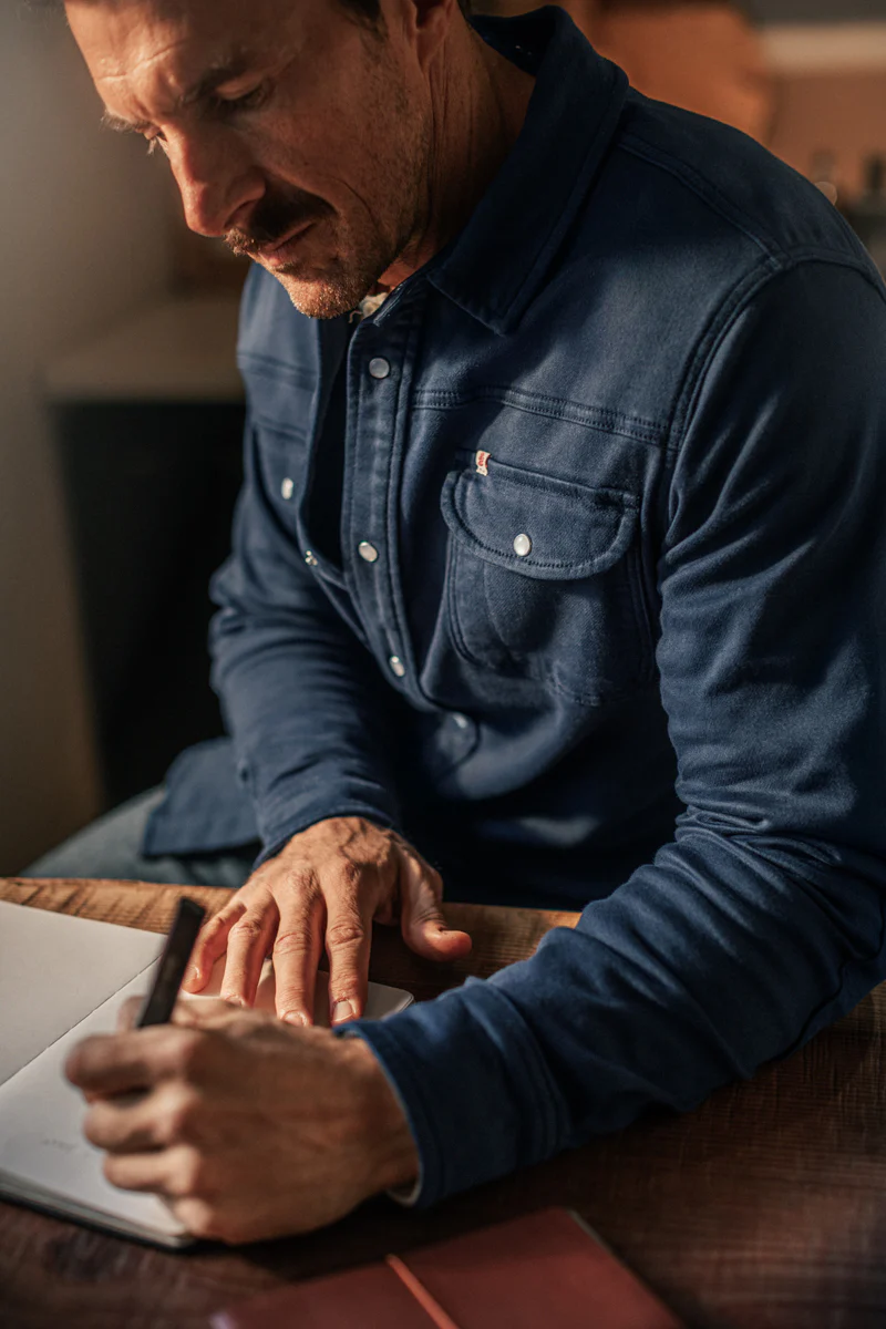 Sunday Shirt Utility Navy - Image 5