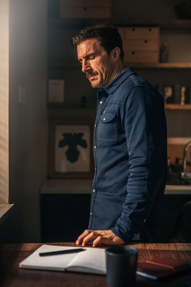 Sunday Shirt Utility Navy - Image 6